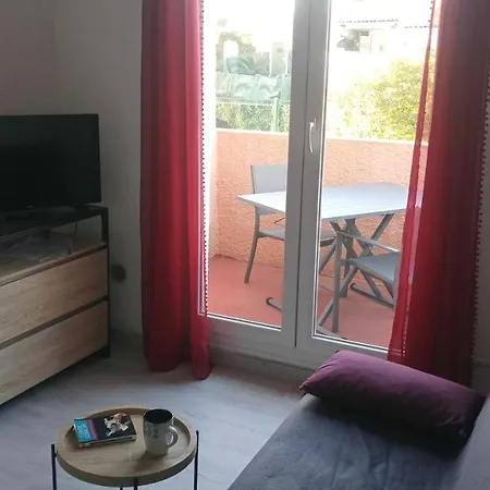 Appartement Les Locations De Lara Ii - T2 Lit Double&clic-clac Balcon Piscine Parking Privatif