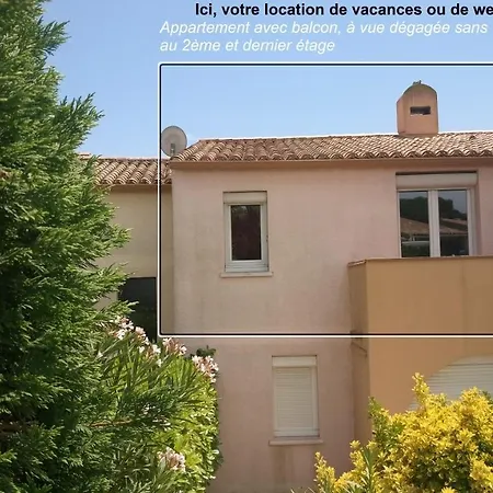 Les Locations De Lara Ii - T2 Lit Double&clic-clac Balcon Piscine Parking Privatif *