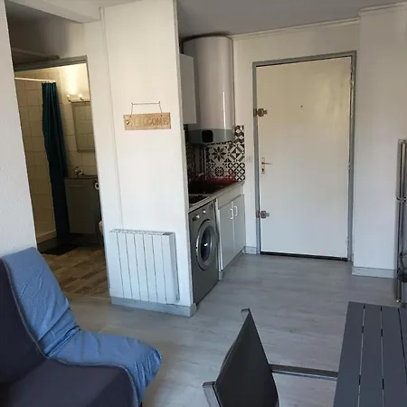 Appartement Les Locations De Lara Ii - T2 Lit Double&clic-clac Balcon Piscine Parking Privatif