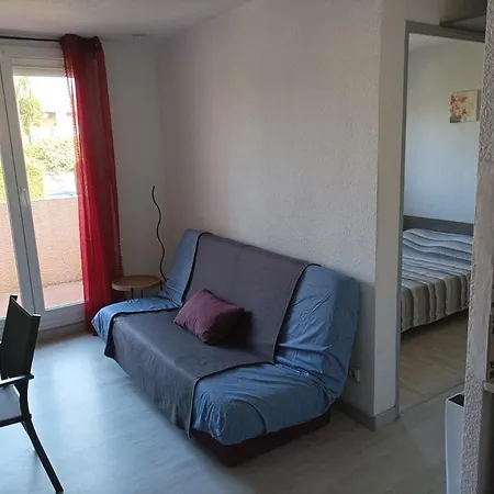 Appartement Les Locations De Lara Ii - T2 Lit Double&clic-clac Balcon Piscine Parking Privatif Agde