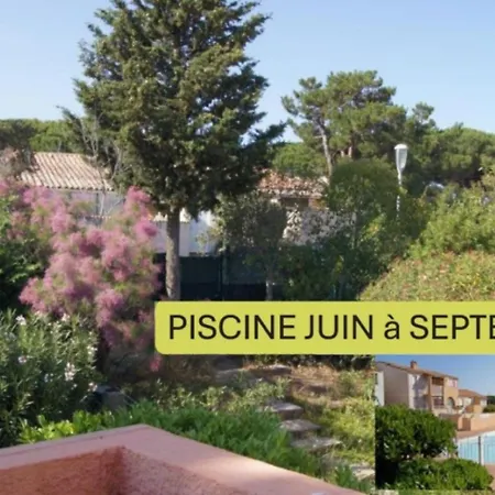 Les Locations De Lara Ii - T2 Lit Double&clic-clac Balcon Piscine Parking Privatif Appartement